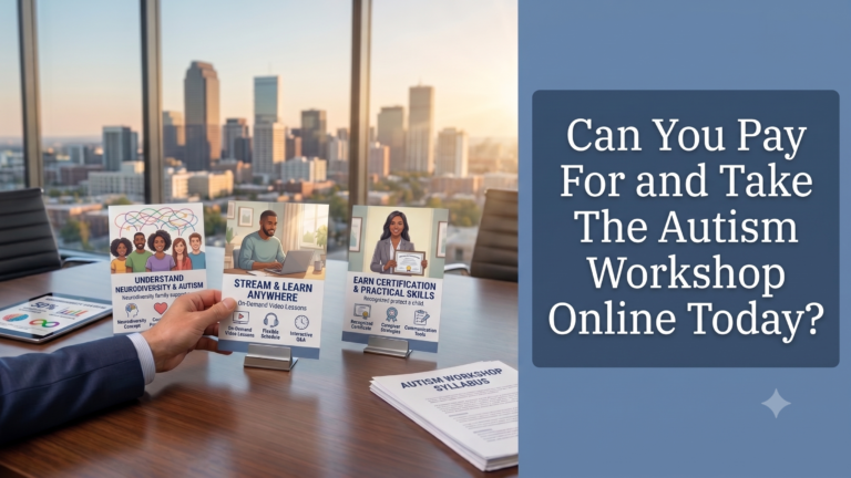 Autism Workshop Online